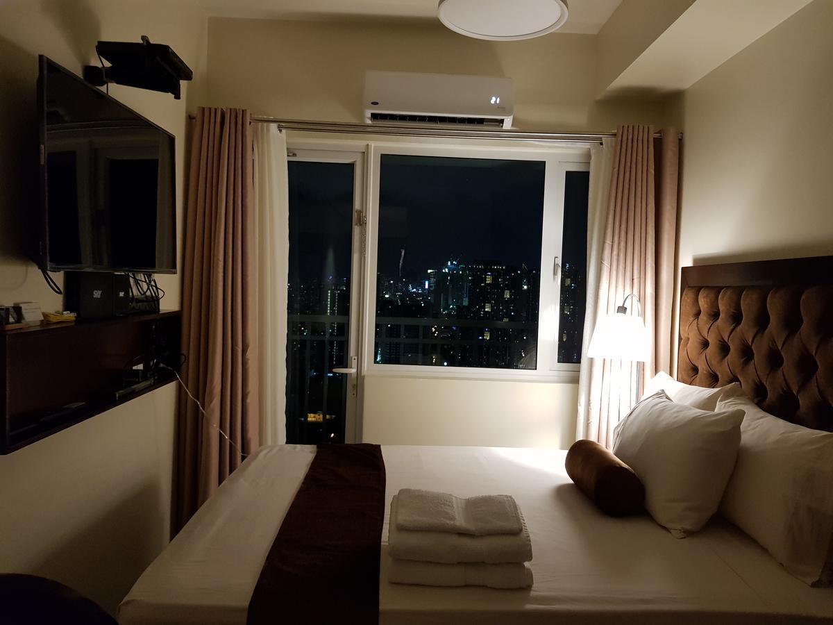 Studio Unit At The Breeze Residences Manila Ngoại thất bức ảnh