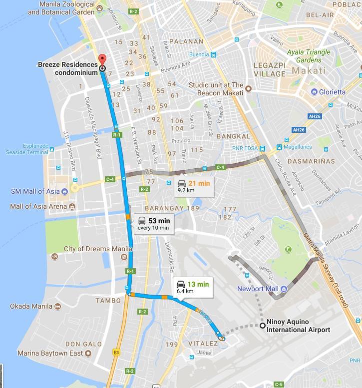 Studio Unit At The Breeze Residences Manila Ngoại thất bức ảnh